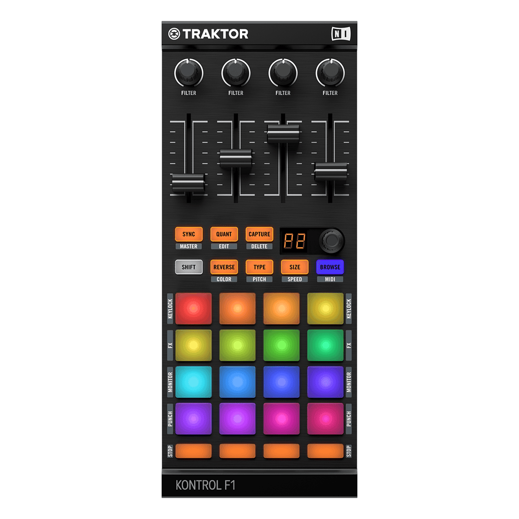 TRAKTOR KONTROL F1 DJコントローラー Native Instruments TRAKTOR KONTROL F1