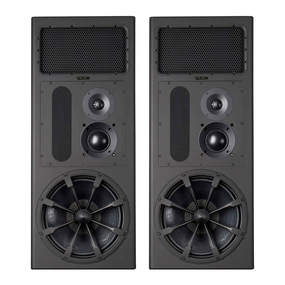 Monitory referencyjne aktywne PMC BB6S-A (para), 3‑drożne – zdjęcie produktu - widok z przodu