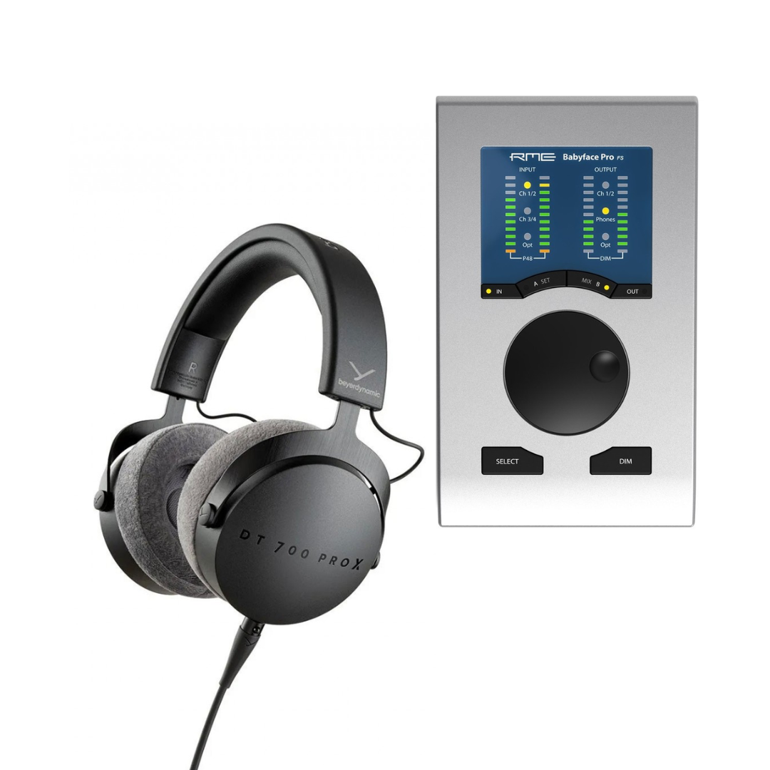 RME Babyface Pro FS + Beyerdynamic DT 700 PRO X