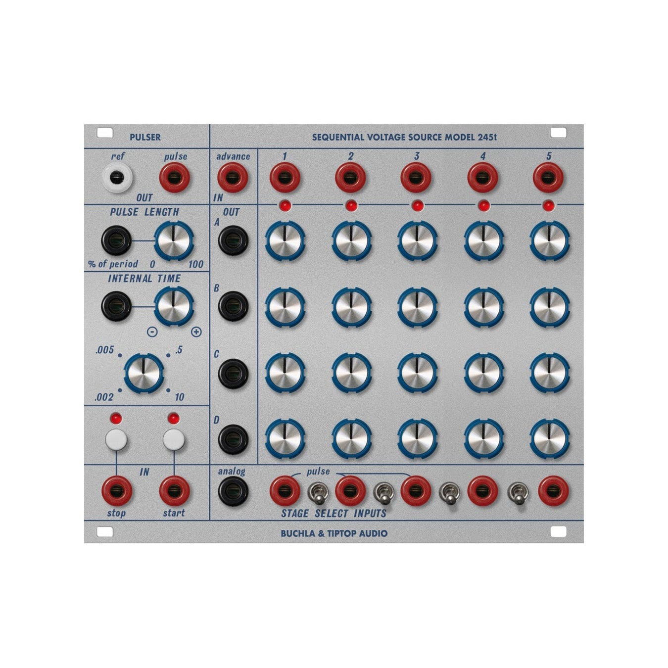 Tiptop & Buchla 245t