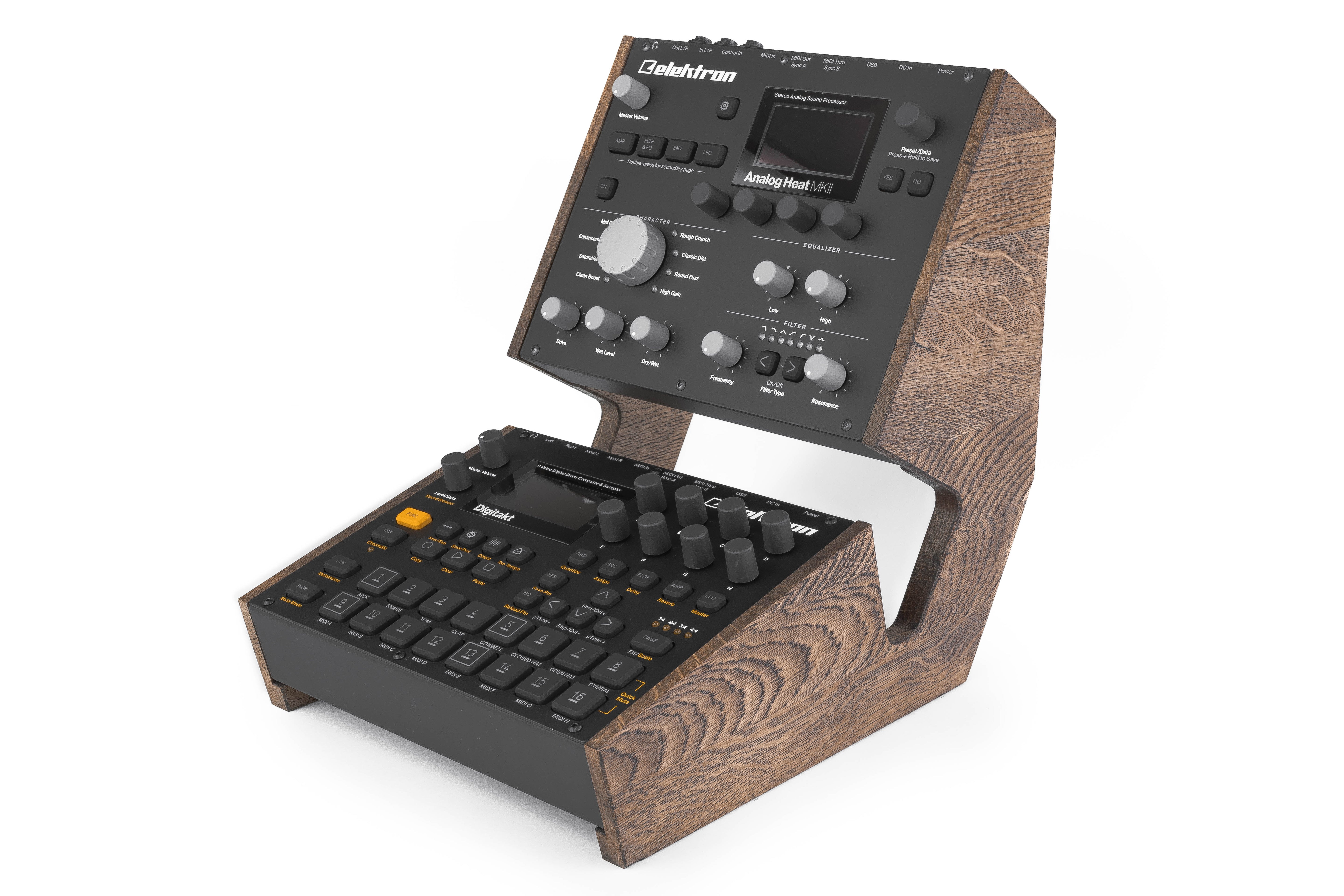 MONOSHAPE Digitakt Double Stand mini Dark