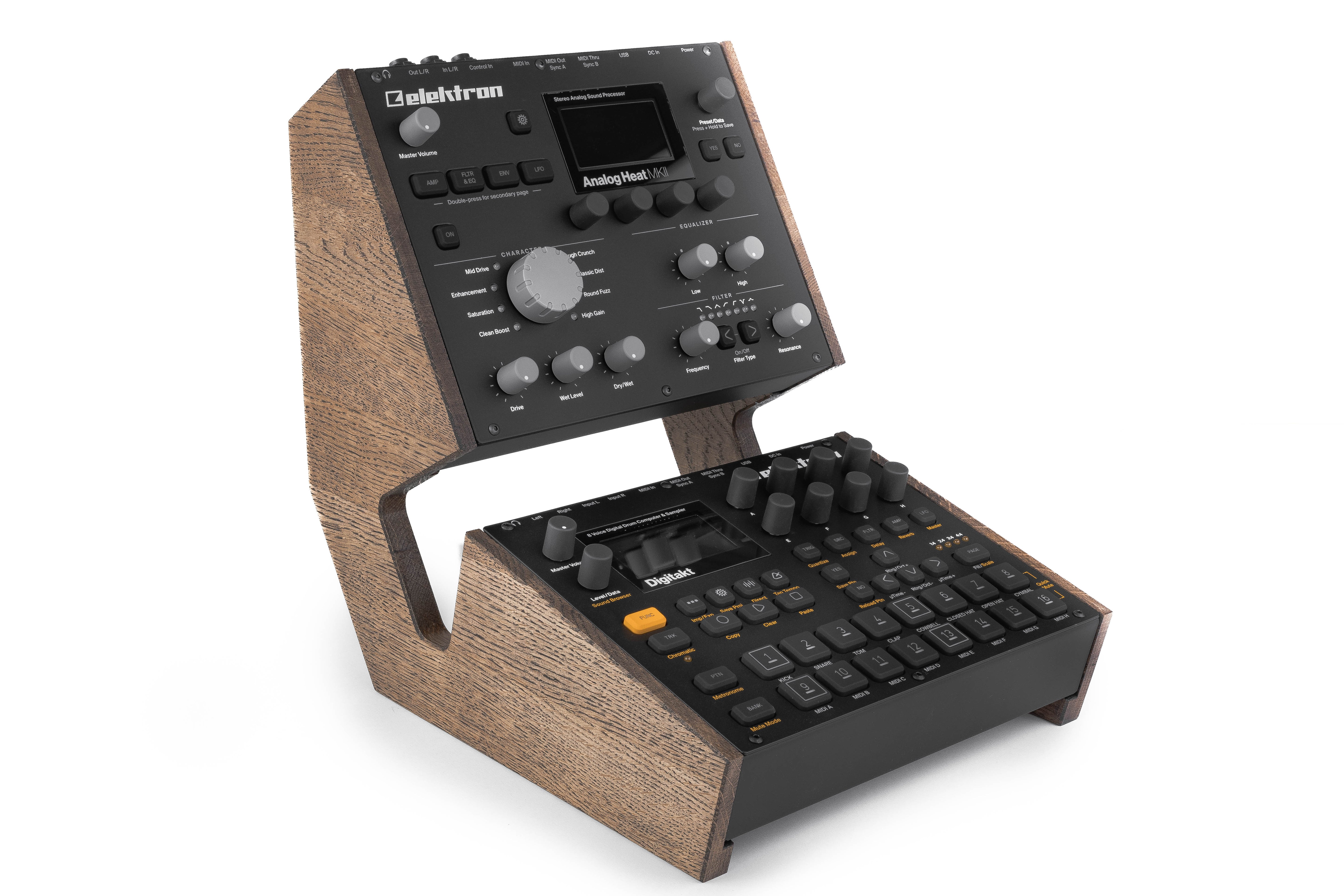 MONOSHAPE Digitakt Double Stand mini Dark