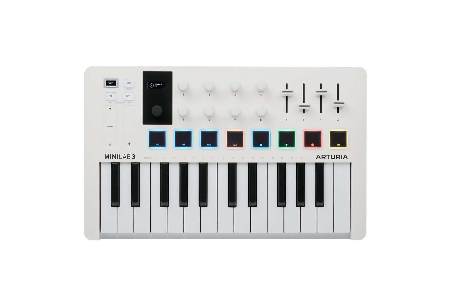 Arturia MiniLab 3 White