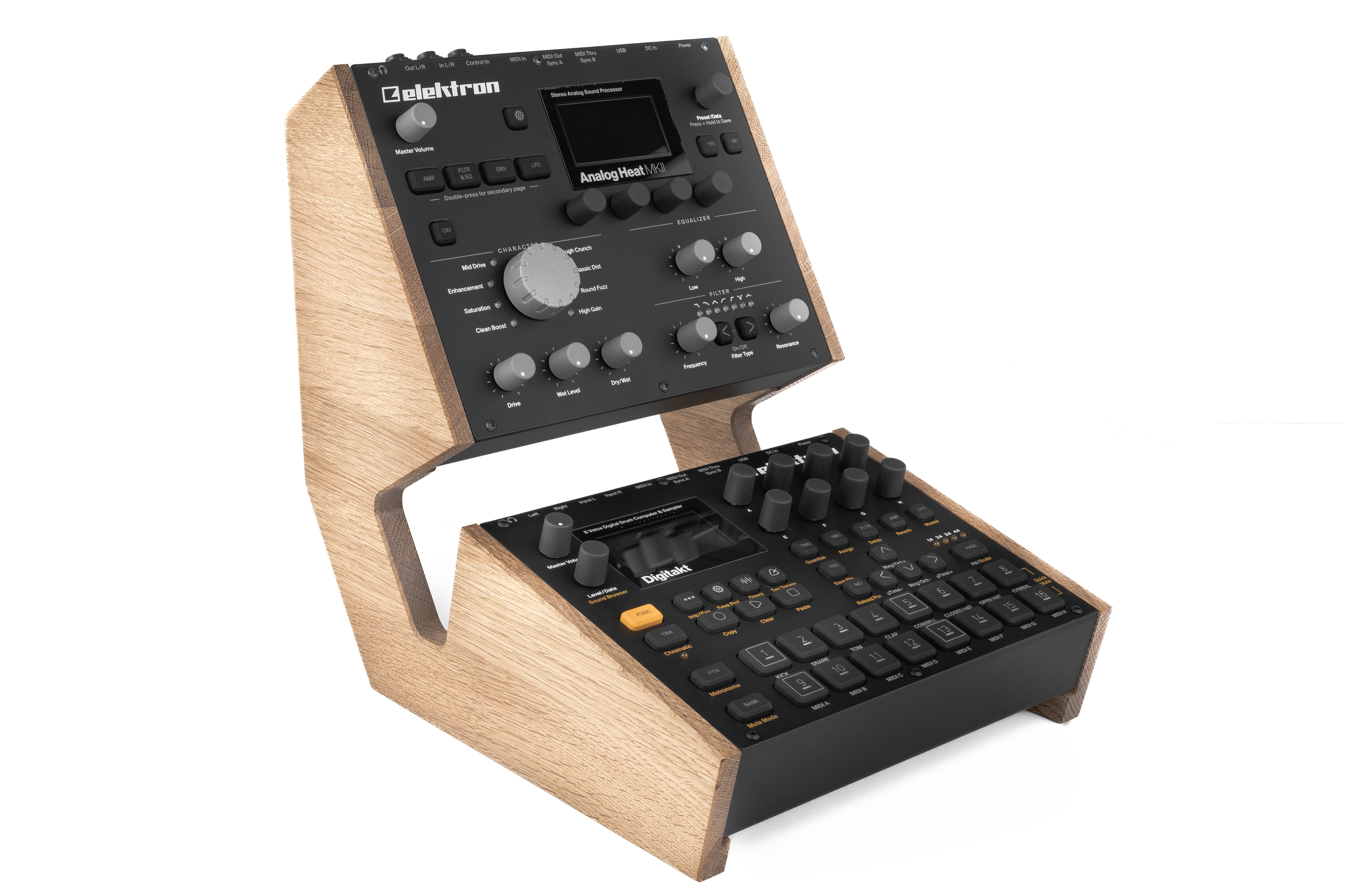 MONOSHAPE Digitakt Double Stand mini Light