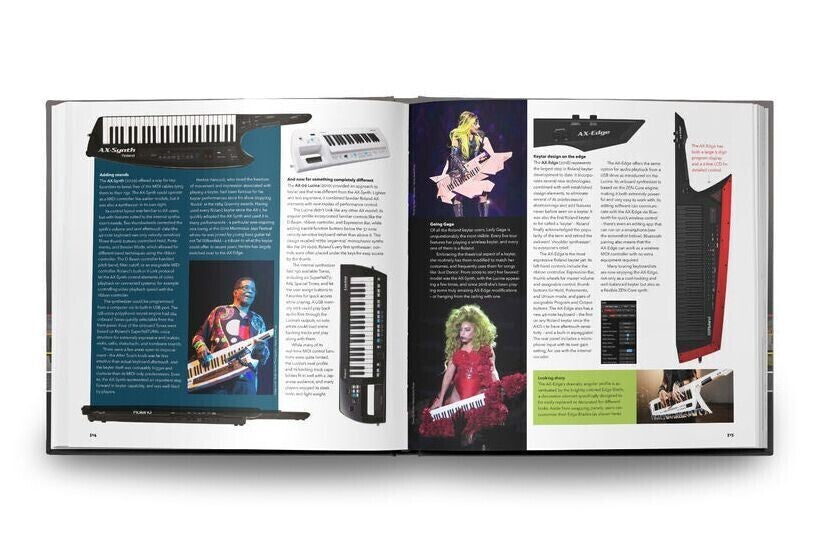 BJOOKS INSPIRE THE MUSIC - 50 YEARS OF ROLAND HISTORY