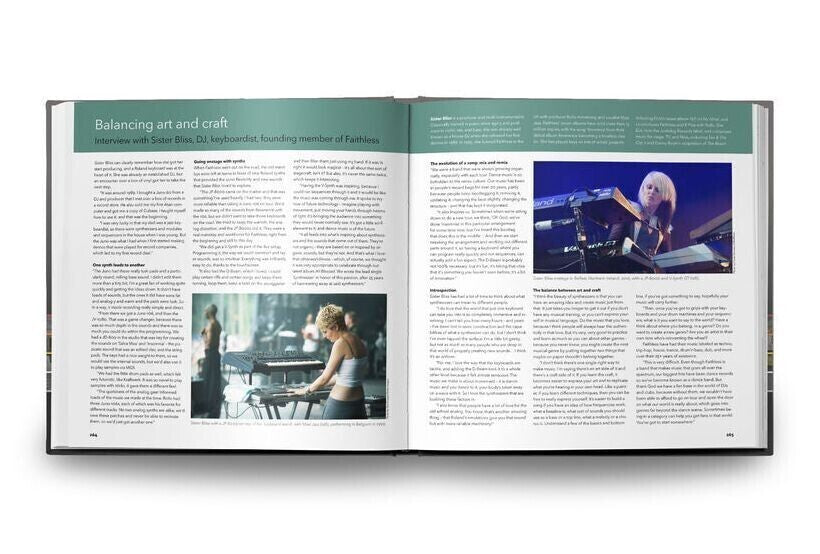 BJOOKS INSPIRE THE MUSIC - 50 YEARS OF ROLAND HISTORY