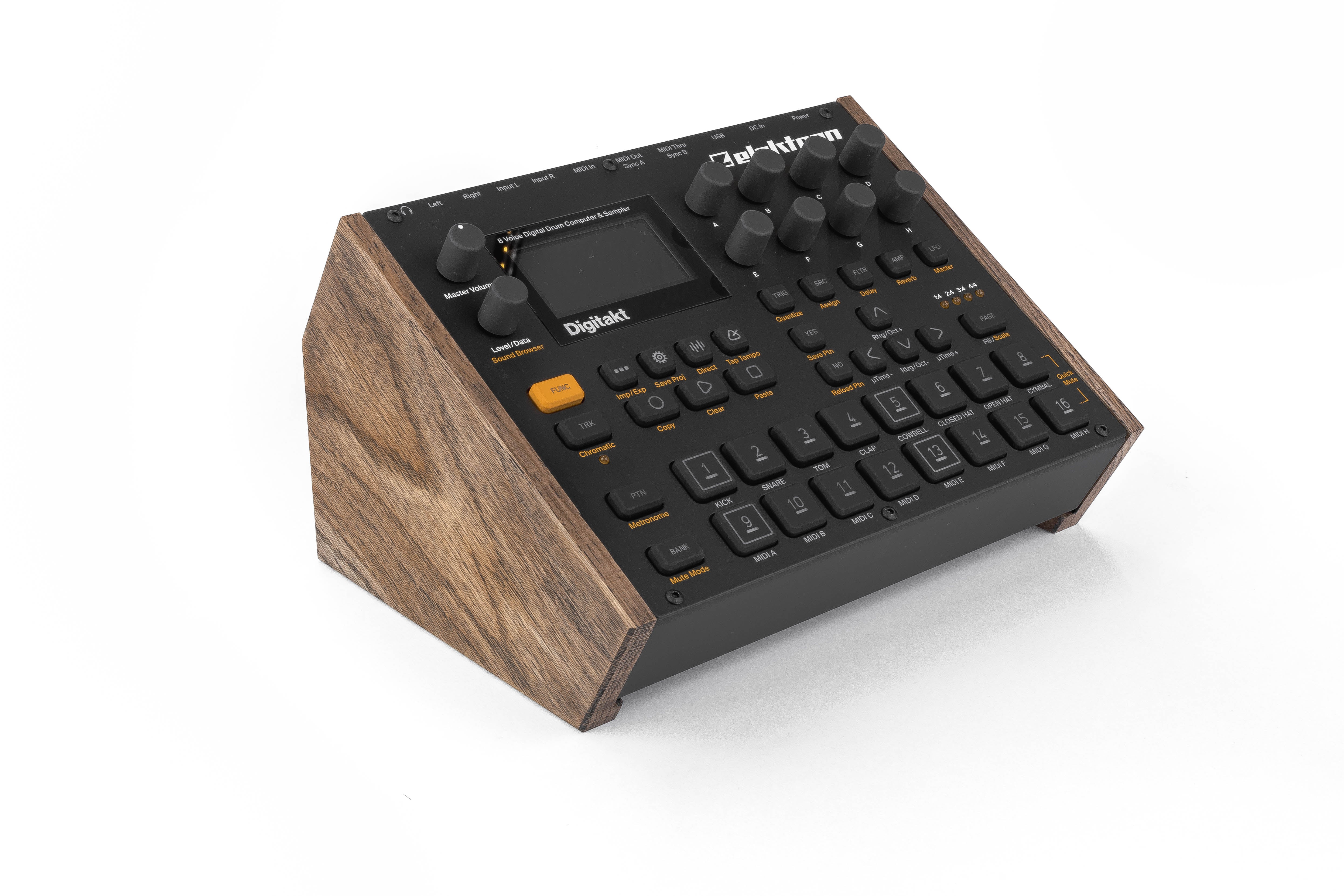 MONOSHAPE Digitakt Stand 30 Dark