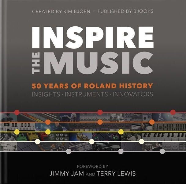 BJOOKS INSPIRE THE MUSIC - 50 YEARS OF ROLAND HISTORY