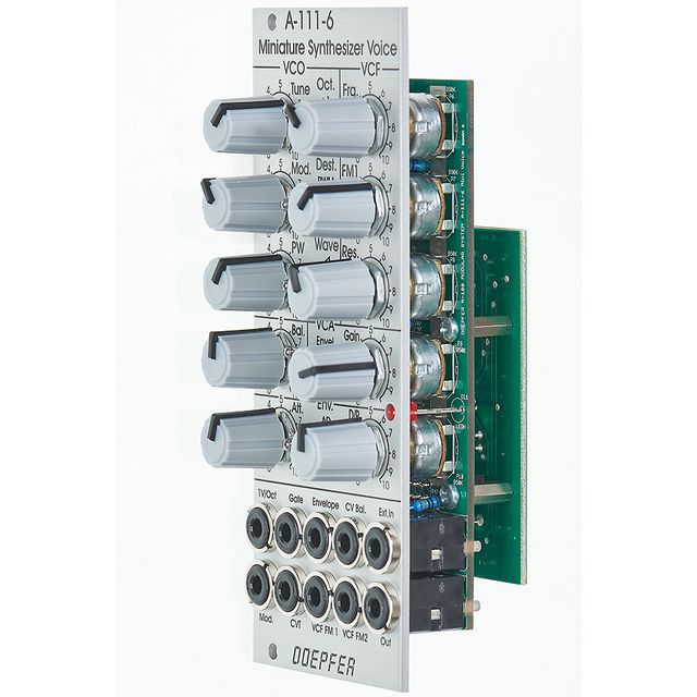 Doepfer A-111-6 Miniature Synthesizer Slim Line