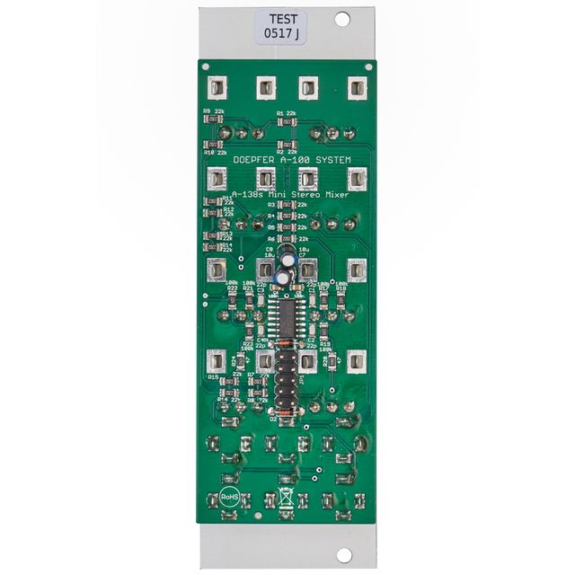 Doepfer A-138s Mini Stereo Mixer