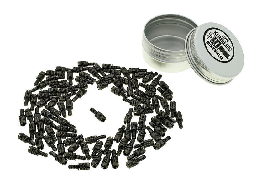 Befaco Knurlies M2.5 100 u. Pack