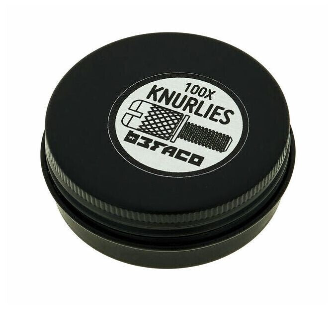 Befaco Knurlies M2.5 50 u. Pack