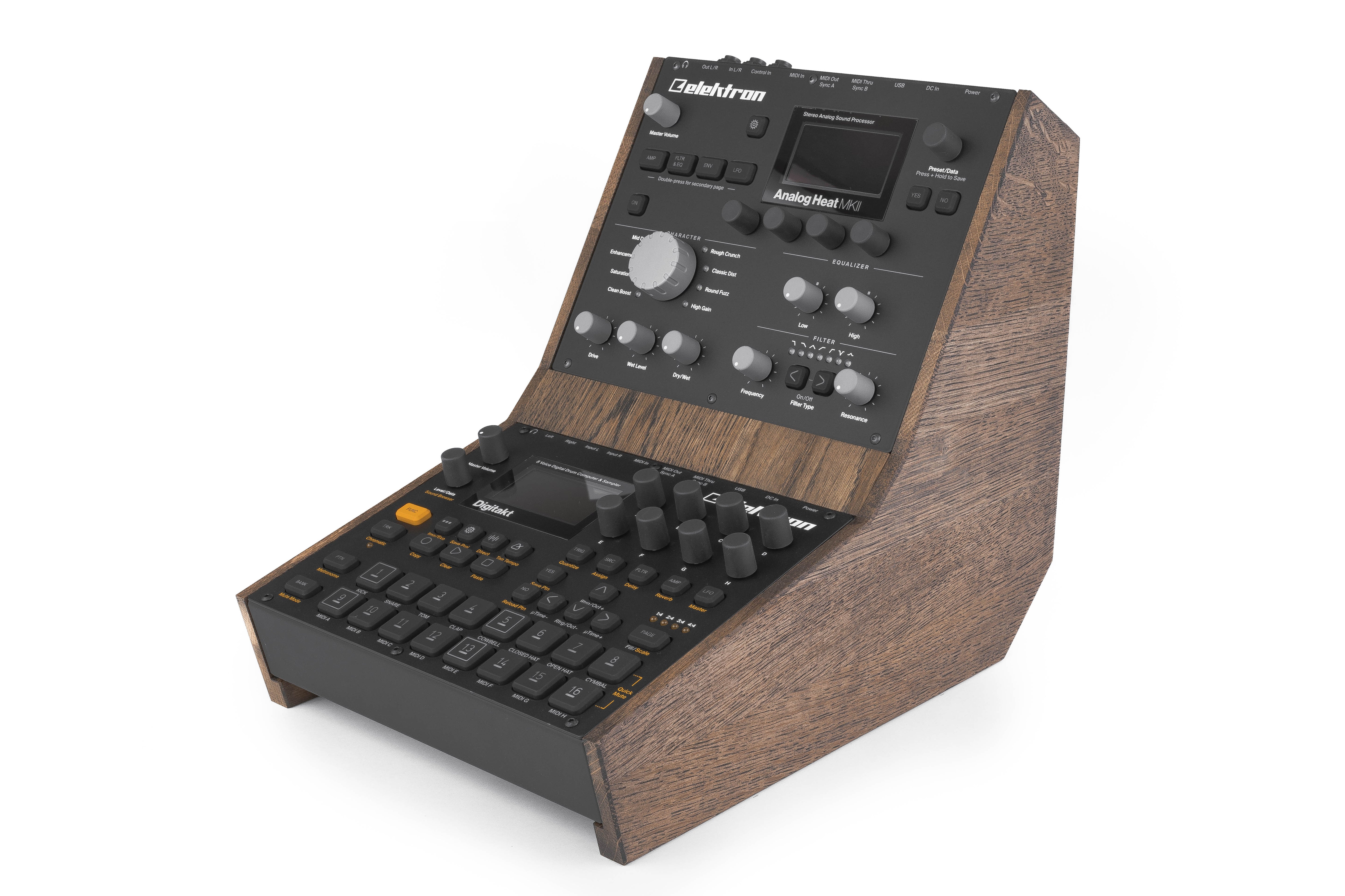 MONOSHAPE Digitakt Double Stand Dark