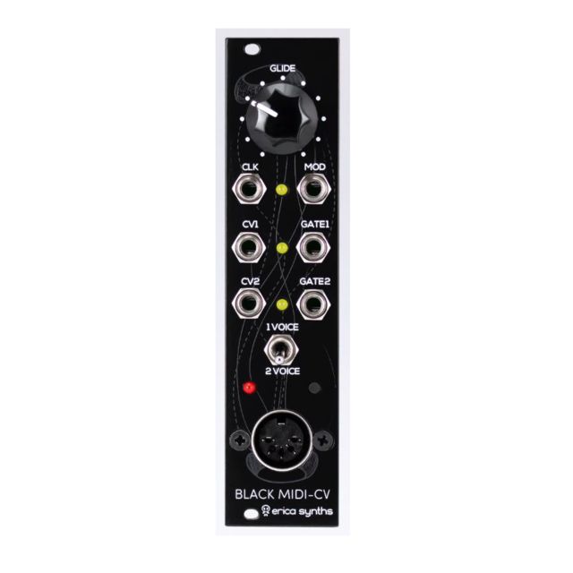 Erica Synths Black MIDI-CV v2