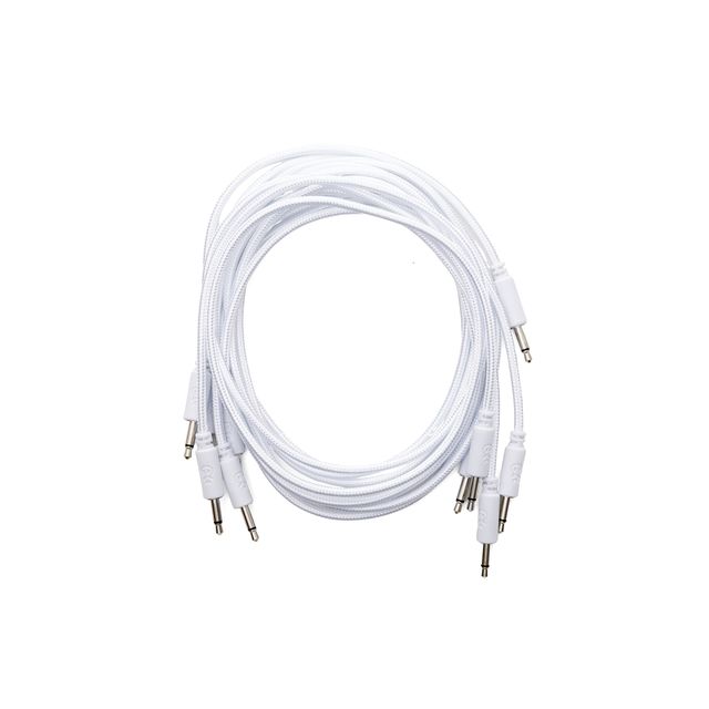 Erica Synths 5 pcs 90 cm braided cables, black
