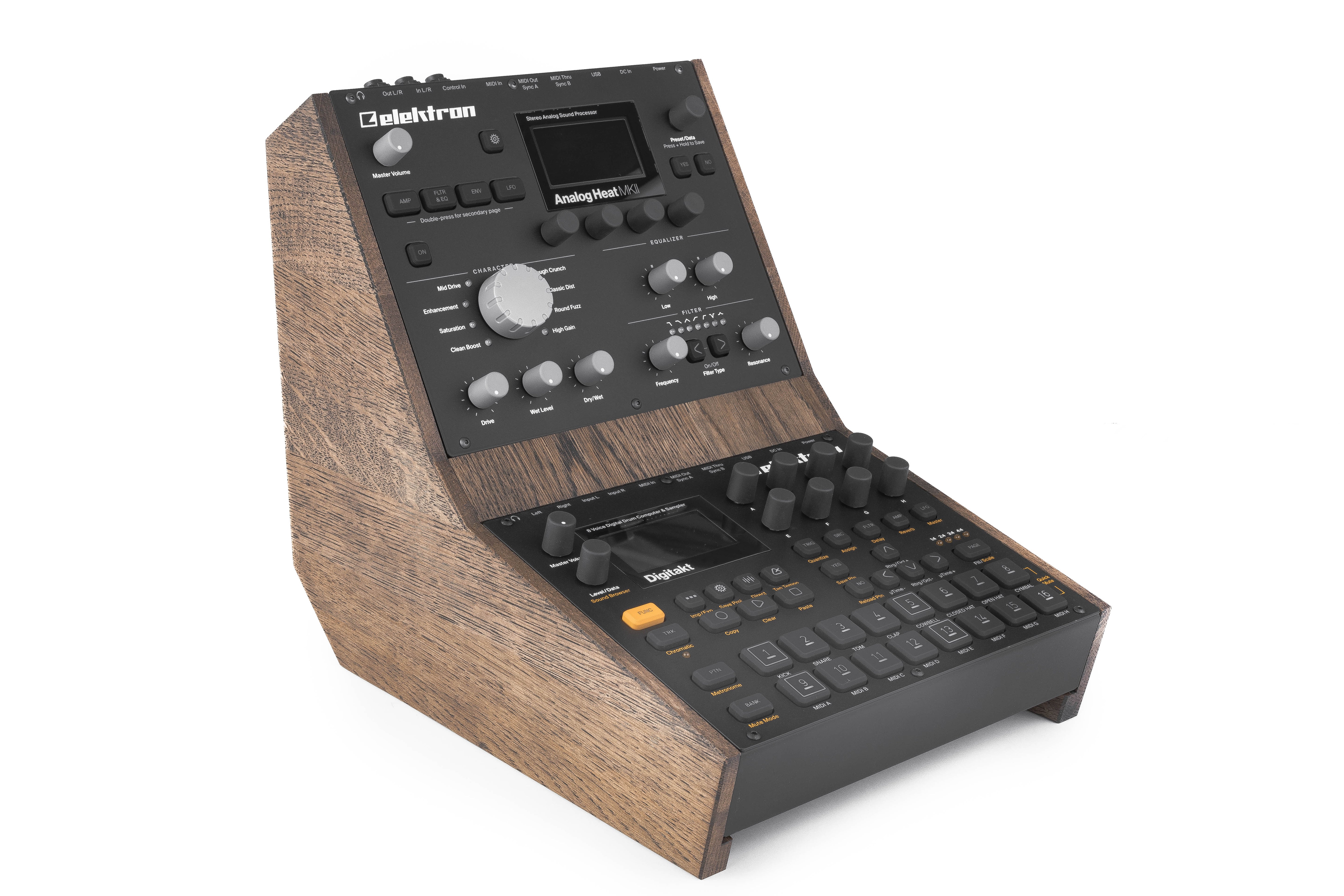 MONOSHAPE Digitakt Double Stand Dark