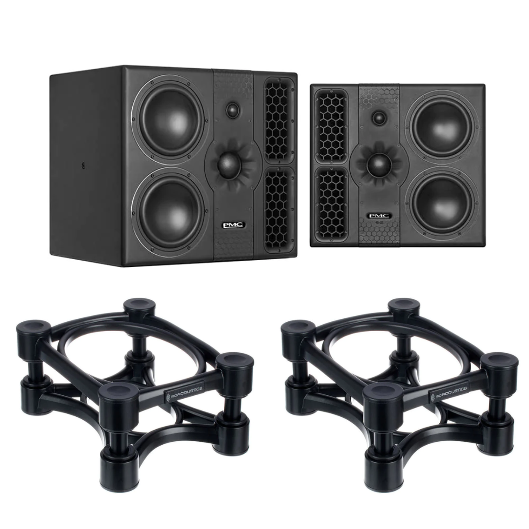PMC 6-2 (Para) + IsoAcoustics ISO-200