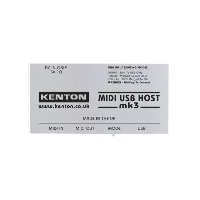 Kenton MIDI USB Host