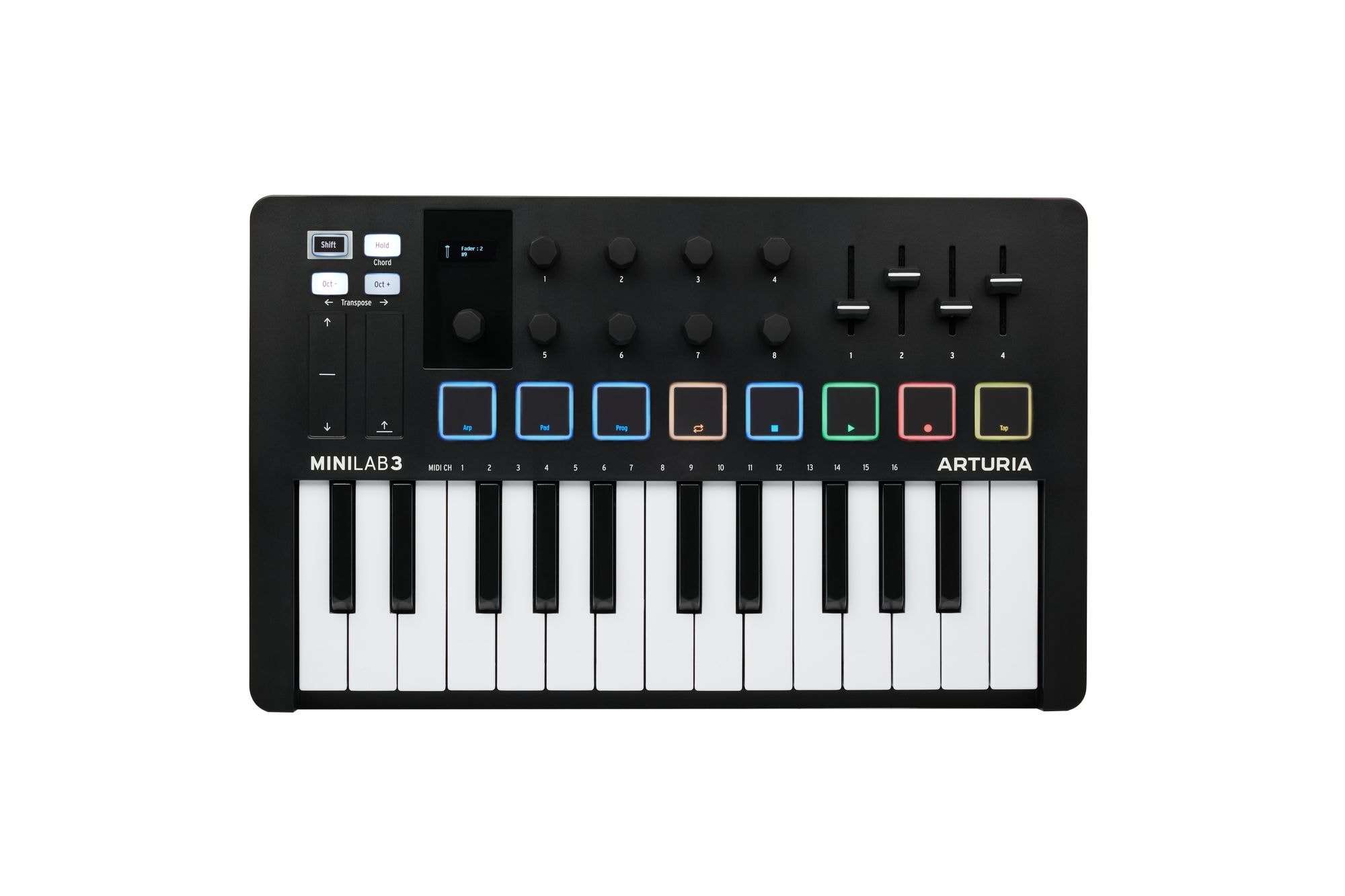 Arturia MiniLab 3 Black