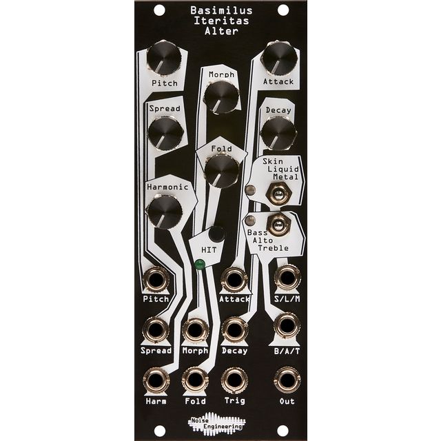 Noise Engineering Basimilus Iteritas Alter (black)