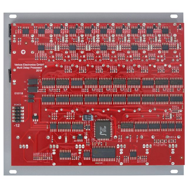 Verbos Electronics Multi-Delay Processor