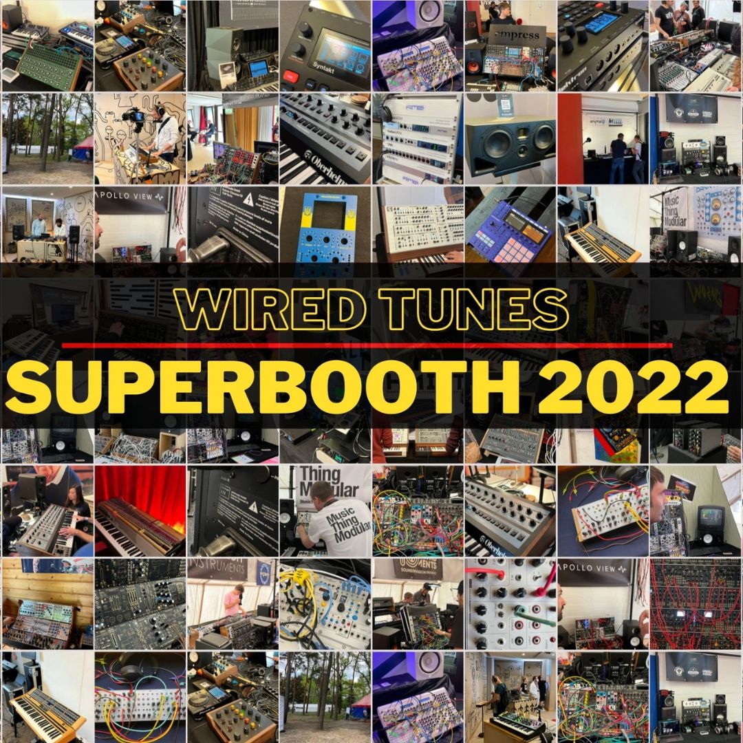 Wyjazd Wired Tunes na SUPERBOOTH 2022