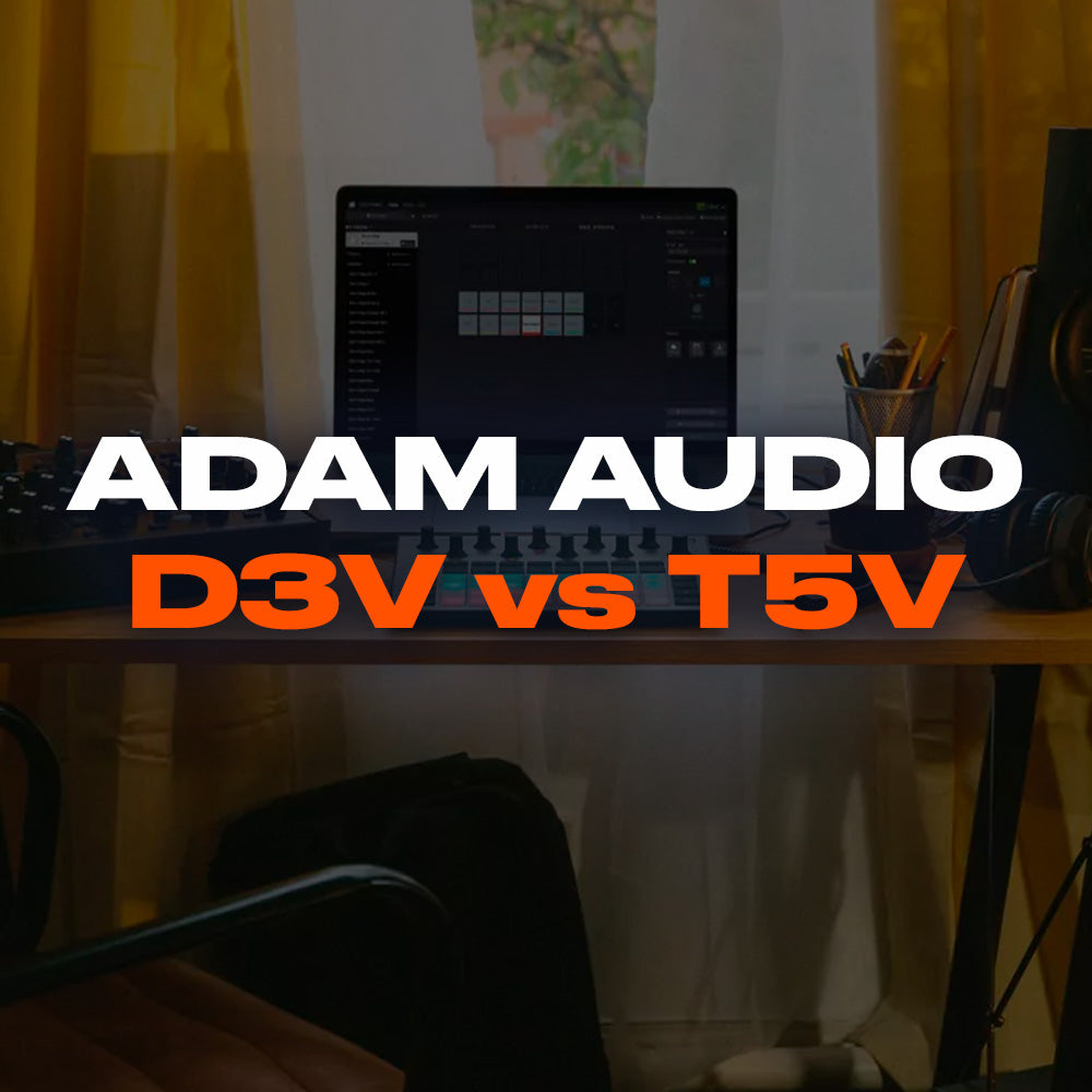 ADAM Audio D3V czy T5V: który monitor wybrać