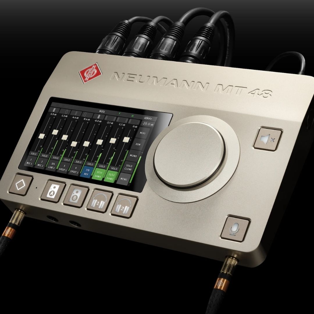Nowy interfejs audio Neumann MT-48