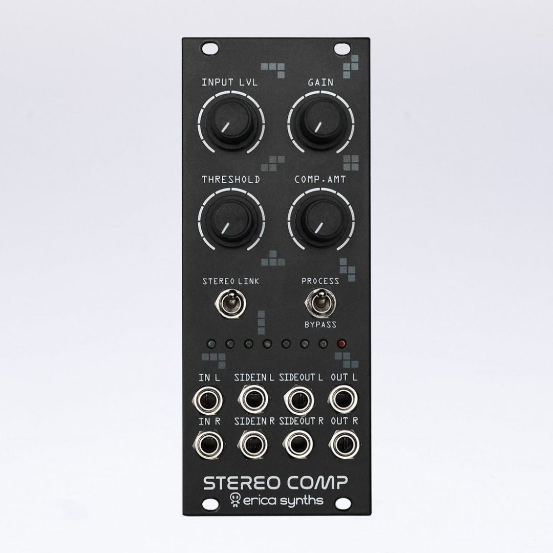 Nowy Stereo Compressor od Erica Synths