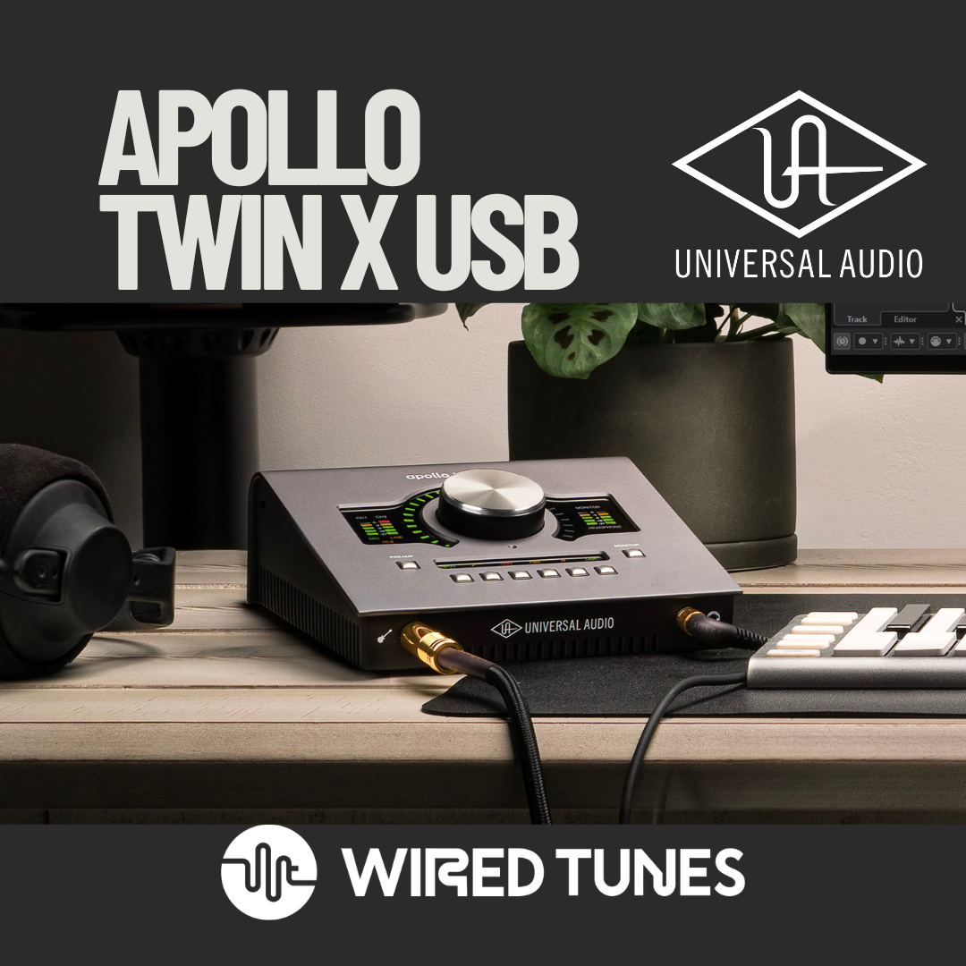 Nowy UA Apollo Twin X USB teraz z Windows