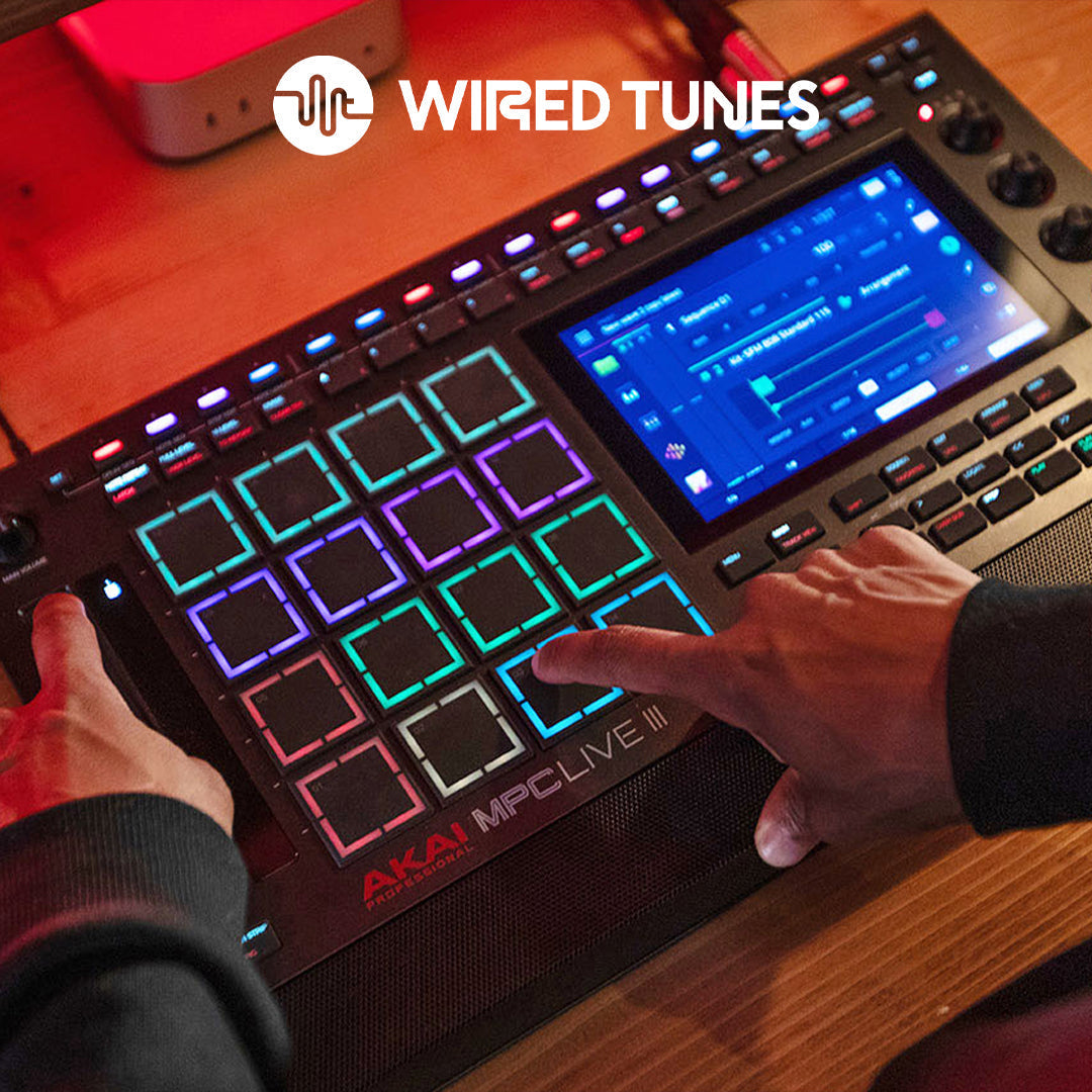 AKAI PRO MPC Live III – Nowa era produkcji i występów
