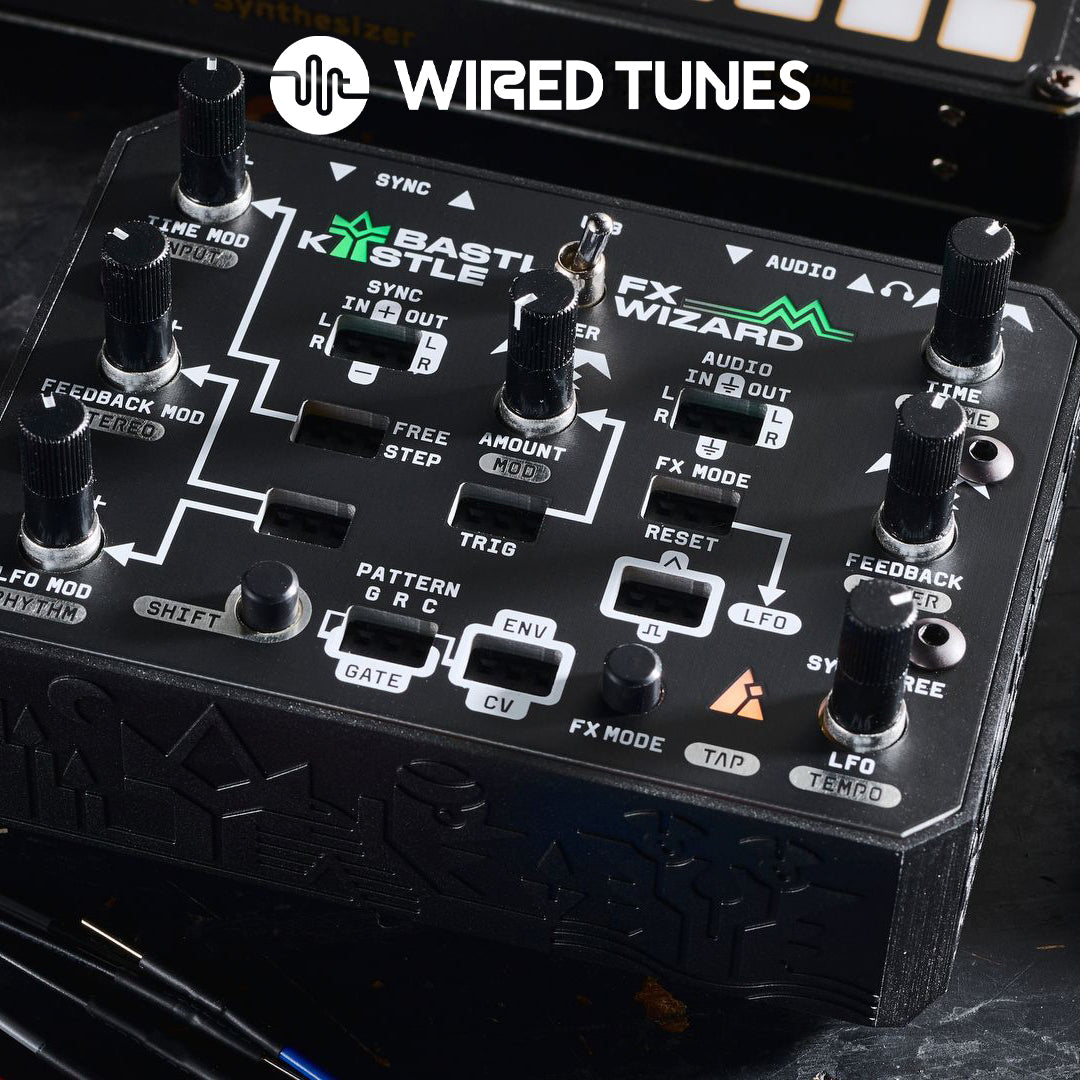 Bastl Kastle 2 FX Wizard – aktualizacja z USB MIDI już dostępna!
