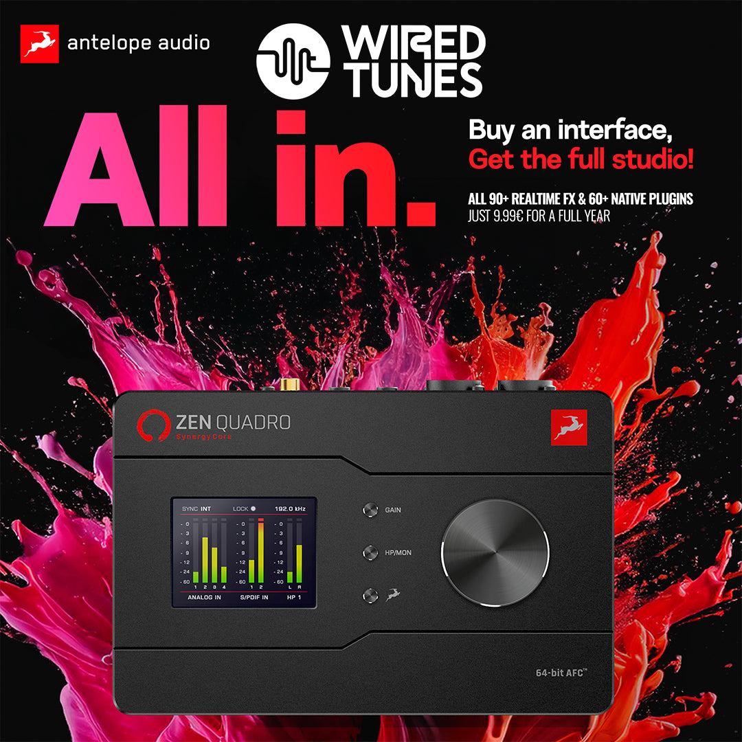 All In 2025 – Nowa oferta Antelope Audio!