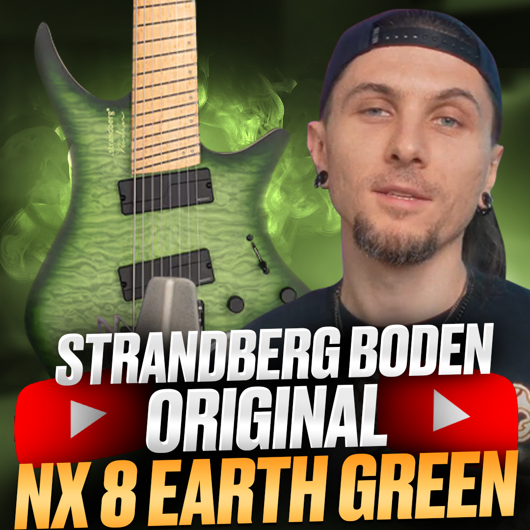 YouTube: Strandberg Boden Original NX 8 Earth Green