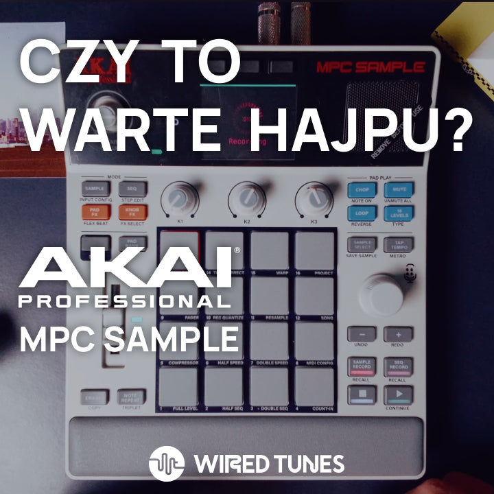 AKAI MPC Sample vs Roland SP-404 MK2: co naprawdę je różni