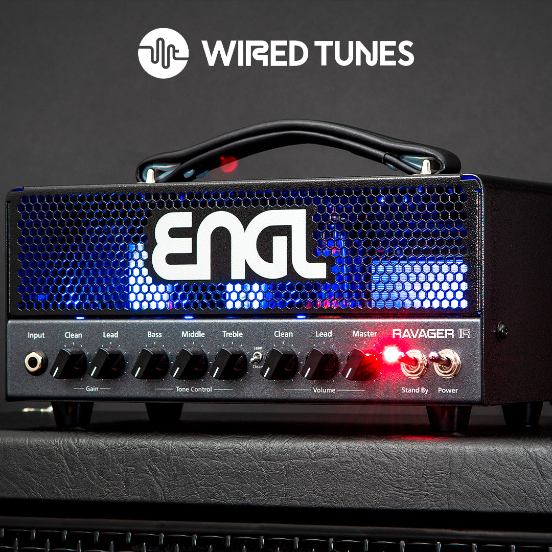 ENGL E725 RAVAGER IR – kompaktowy lampowy potwór z wbudowanym IR Loaderem!