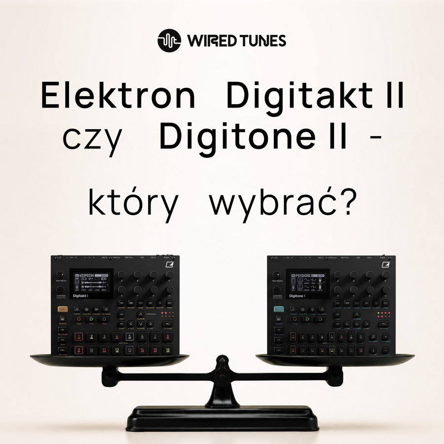 Elektron Digitakt czy Digitone – który wybrać?