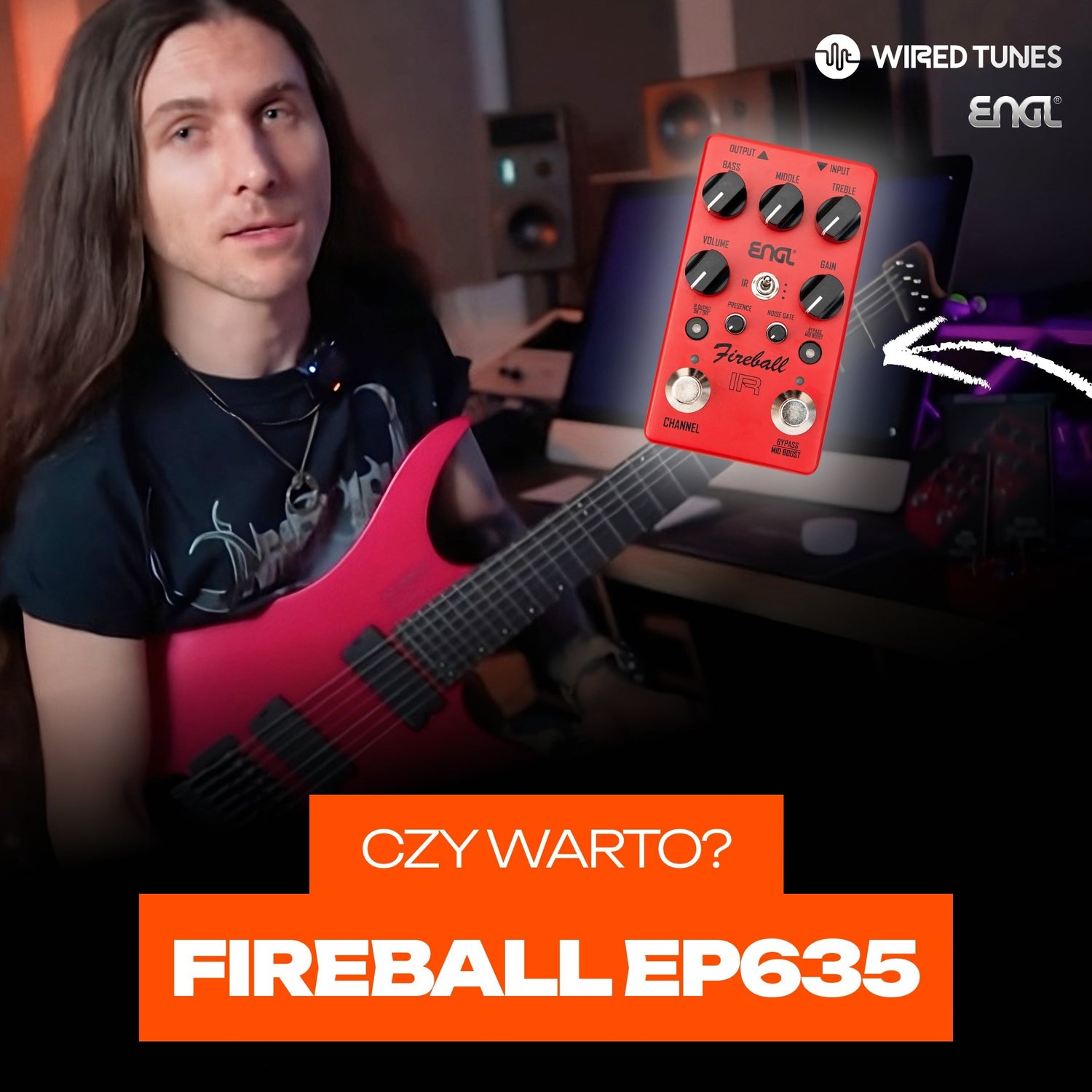ENGL Fireball IR – mała kostka, wielka moc!