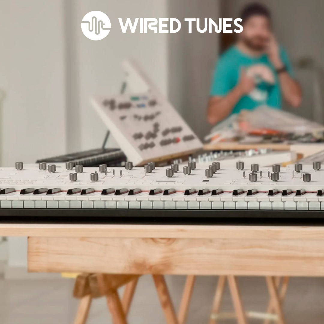 Frap Tools Magnolia – 8-głosowy analogowy syntezator FM z duszą West Coast