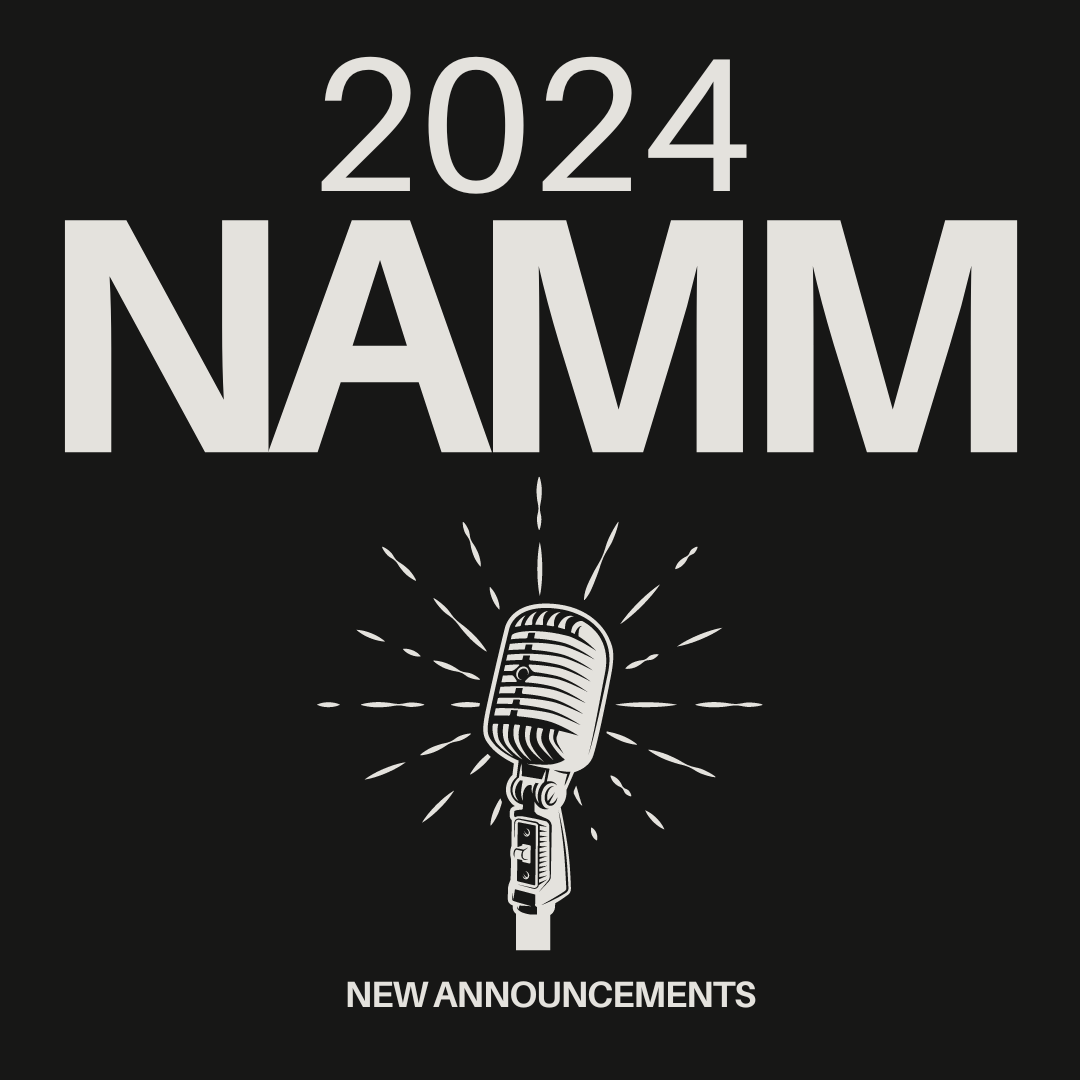 Nowości w świecie sprzętu na The NAMM Show 2024
