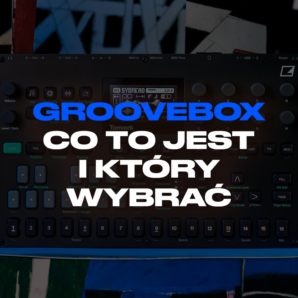 Groovebox: co to jest i który wybrać w 2026