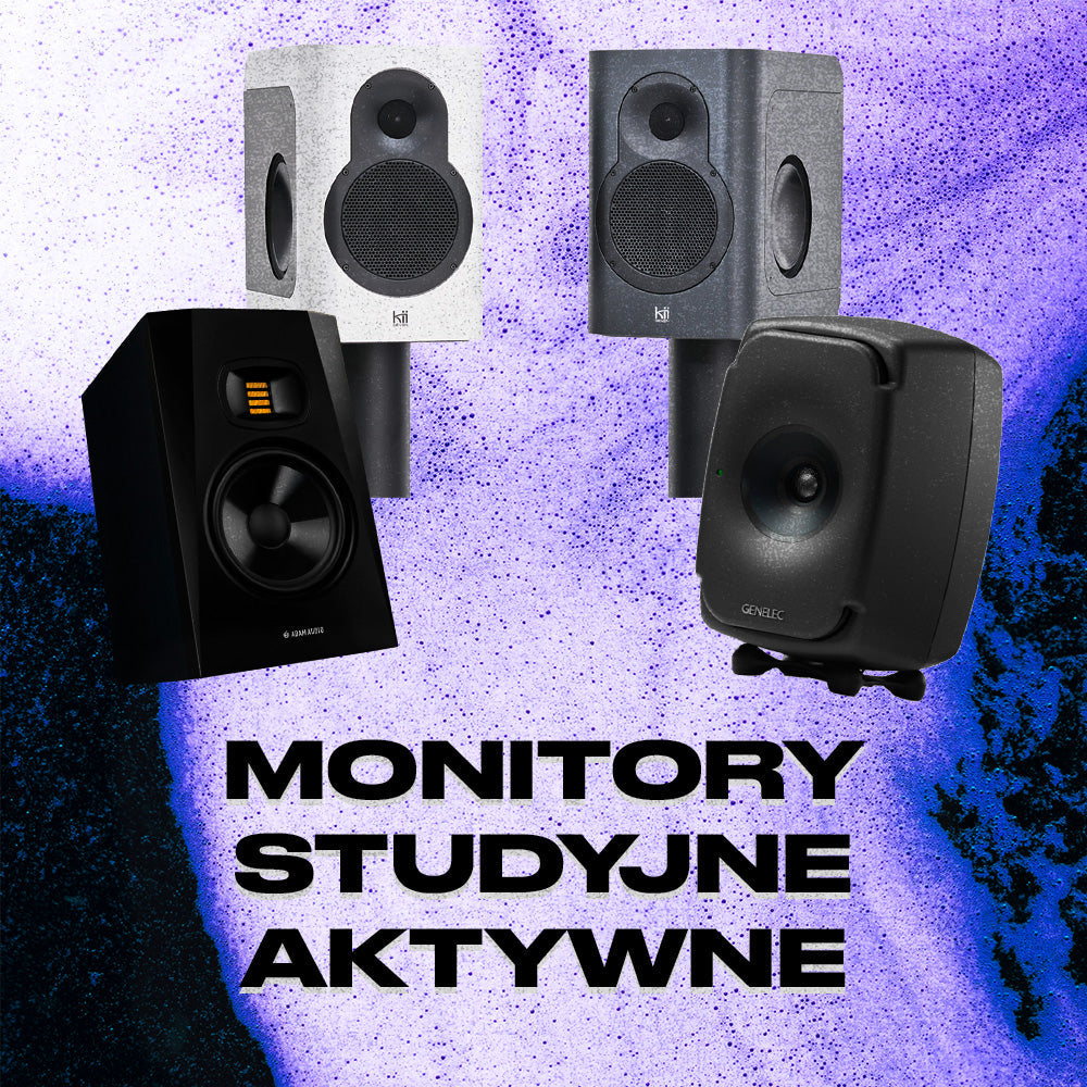 Monitory studyjne aktywne, jak wybrać właściwą parę