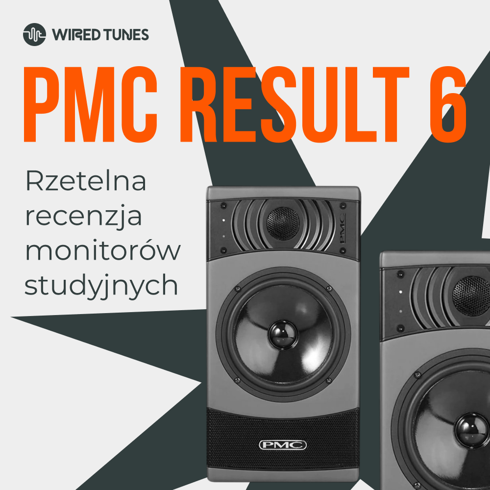 PMC Result 6 – rzetelna recenzja monitorów studyjnych