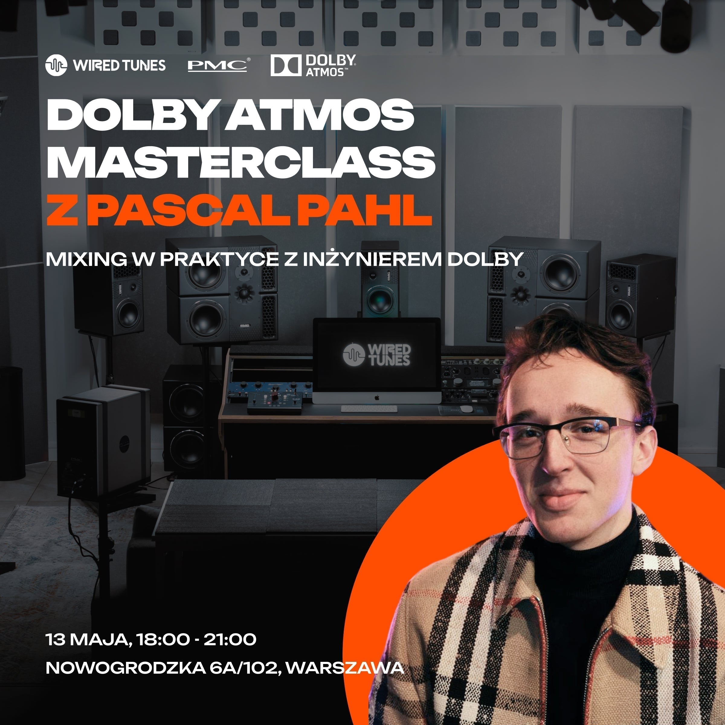 Masterclass z Dolby Atmos Music z Pascalem Pahlem w Wired Tunes!
