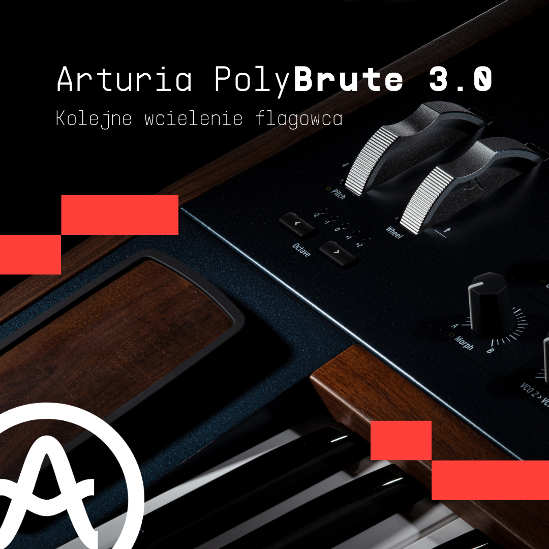 Nowy firmware Arturia Polybrute 3.0