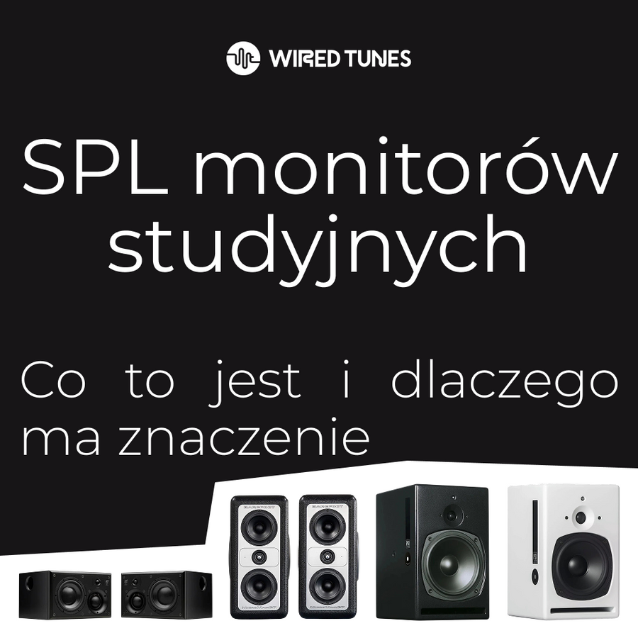 SPL monitorów studyjnych - co to jest i dlaczego ma znaczenie