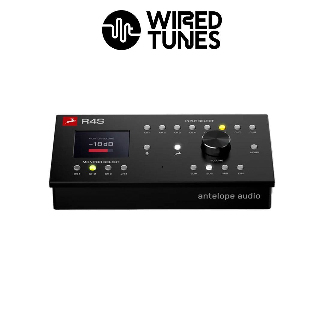 Antelope Audio Satori Gen 2: Nowa Generacja Zaawansowanego Kontrolera Monitorowania