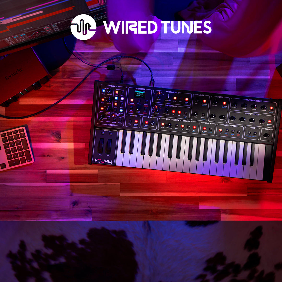 Sequential Fourm – nowa legenda analogowej syntezy już w Wired Tunes!