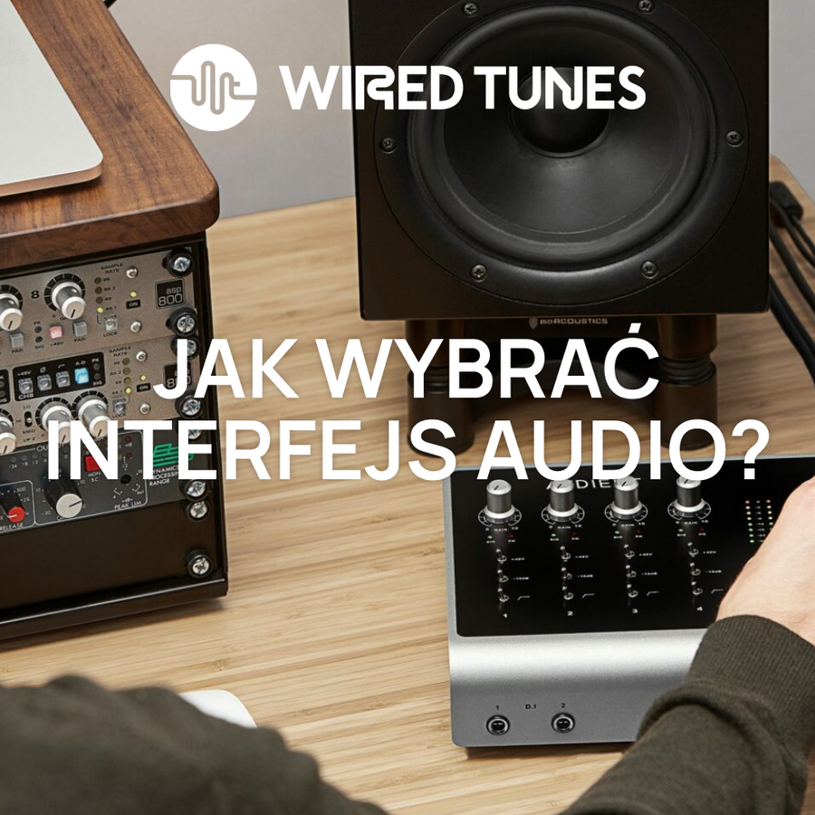 Jak wybrać interfejs audio? Kompletny poradnik 2026