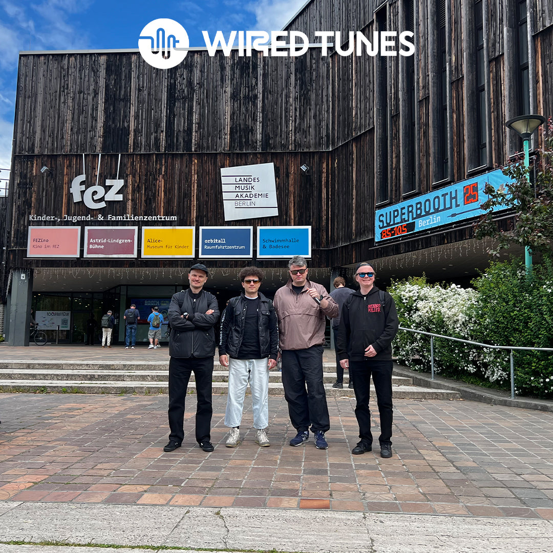 Wired Tunes na Superbooth 2025 – zobacz, co przywieziemy!